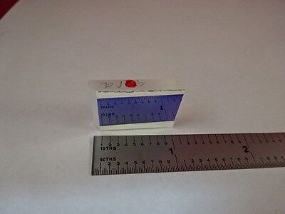 COATED DICHROIC MIRROR PLATE OPTICAL LASER OPTICS AS IS &81-A-51