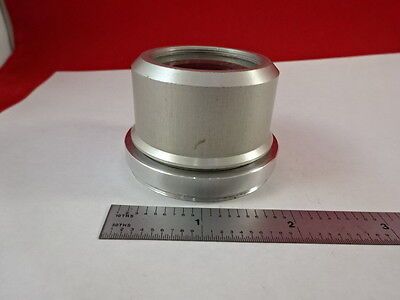 MICROSCOPE PART AO AMERICAN STEREO OBJECTIVE 1X OPTICS AS IS BIN#L9-B-09