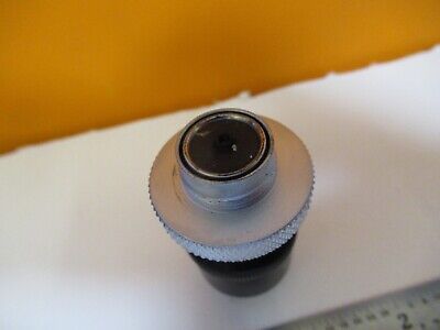 NIKON JAPAN OBJECT MARKER OBJECTIVE MICROSCOPE PART AS PICTURED &H8-B-15