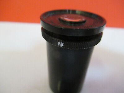 ANTIQUE ERNST LEITZ  EYEPIECE 6X OCULAR MICROSCOPE PART AS PICTURED &F6-A-72