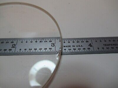 REICHERT AUSTRIA GLASS STAGE PLATE FOR STEREO MICROSCOPE AS PICTURED &17-B-05