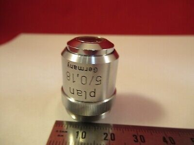 ROLYN OBJECTIVE 5X MICROSCOPE PART OPTICS AS PICTURED &12-A-52