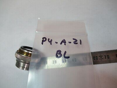 BAUSCH LOMB OBJECTIVE 48mm MICROSCOPE PART LENS OPTICS AS PICTURED  #P4-A-21