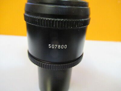 LEICA DMRE GERMANY EYEPIECE HC 10X/25 507800 MICROSCOPE PART AS PICTURED P5-B-20