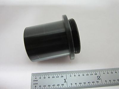 OPTICAL MICROSCOPE CAMERA LENS ADAPTER OPTICS AS IS BIN#K9-25