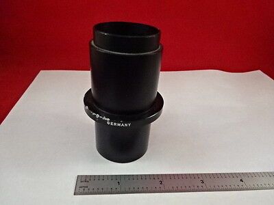 LEITZ GERMANY CAMERA PORT ADAPTER FOR MICROSCOPE OPTICS AS IS BIN#W4-G-02