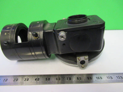 BAUSCH LOMB FOR PARTS VERTICAL ILLUMINATOR MICROSCOPE PART AS PICTURED #P8-B-17