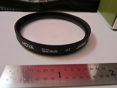 OPTICAL HOYA JAPAN CLOSE-UP SET 52mm +2 +1 MICROSCOPE OPTICS BIN#1E