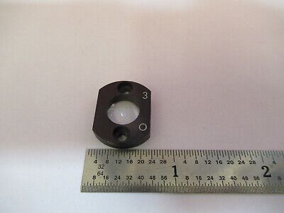 OPTICAL RETICLE PINHOLE PATTERN MICROSCOPE OPTICS AS PICTURED #B1-A-18