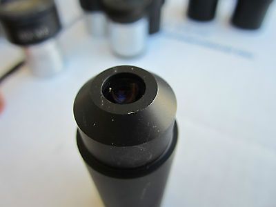 OPTICAL MICROSCOPE PART OBJECTIVE  OPTICS DWR#02