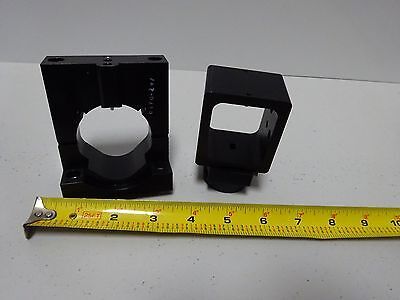 OPTICAL FIXTURES HOLDERS FOR LASER OPTICS LENSES MIRRORS ETC AS IS BIN#TC-4-1-D