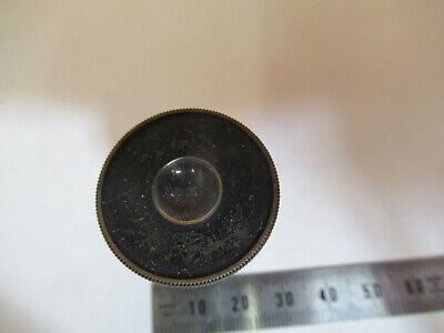 BAUSCH LOMB 10X EYEPIECE ANTIQUE OPTICS MICROSCOPE PART AS PICTURED #P6-A-11