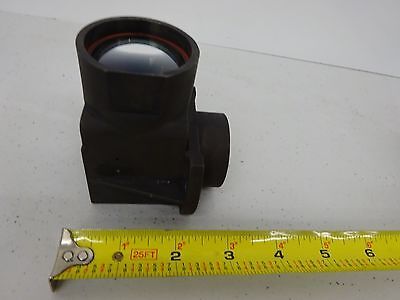 LARGE OPTICAL MIL SPEC BEAM SPLITTER + LENSES LASER OPTICS AS IS BIN#C4-E-02