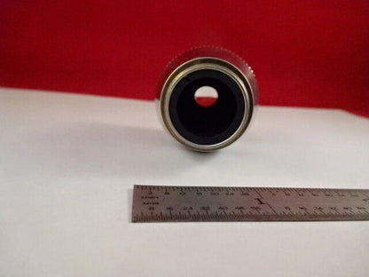 MICROSCOPE PART OBJECTIVE LEITZ GERMANY ERGOLUX 50X INFINI OPTICS AS IS #F2-A-11