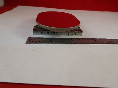 OPTICAL MOUNTED MIRROR MIL SPEC LASER OPTICS AS IS #80-34