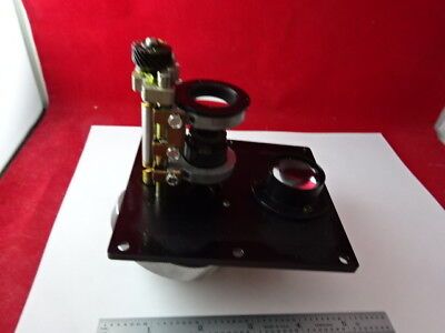 BAUSCH LOMB NOSEPIECE ASSEMBLY MICROSCOPE PART PRECISION OPTICS AS IS #F3-A-15