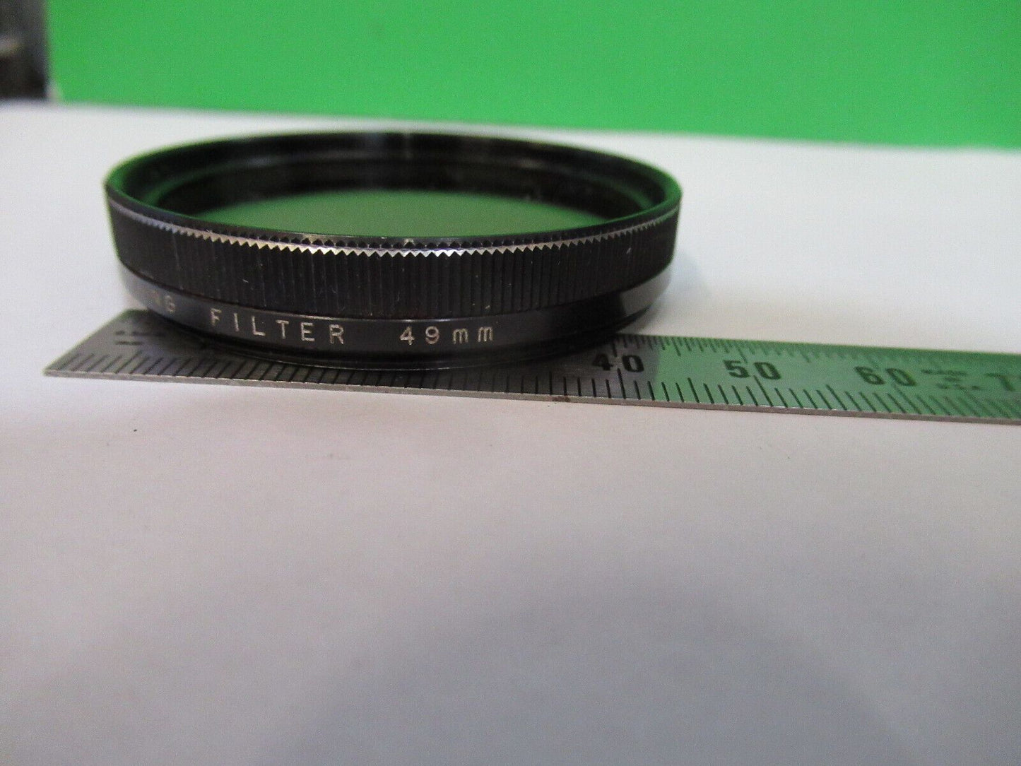 POLARIZER POL LENS VIVITAR FILTER 49mm OPTICS CAMERA  AS PICTURED &R2-A-96