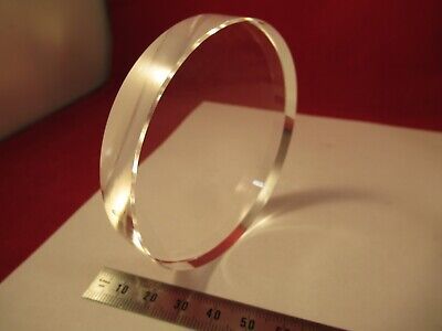 OPTICAL FLAT 1/10 WAVE ZYGO UNCOATED FUSED SILICA 3" DIAMETER OPTICS &14-A-14