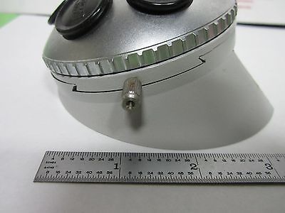 OPTICAL MICROSCOPE PART ZEISS GERMANY NOSEPIECE TURRET 1X OPTICS BIN#H8-L-07