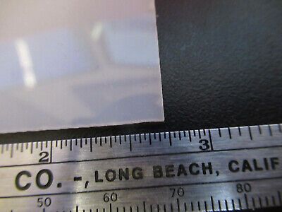 OPTICAL WHITE PLASTIC SHUTTER OPTICS AS PICTURED &B9-FT-18