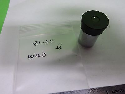 MICROSCOPE PART WILD HEERBRUGG SWISS M-20 EYEPIECE 10xK OPTICS AS IS BIN#Z1-24