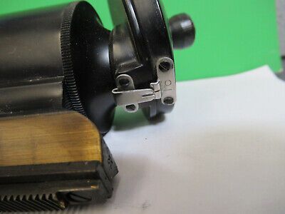 SPENCER AO TUBUS + NOSEPIECE VINTAGE MICROSCOPE PART AS PICTURED &3-C-08