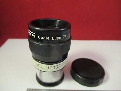 OPTICAL PORTABLE LUPE MAGNIFIER SPI JAPAN 7X METROLOGY INSPECTION AS PIC 13-02-3