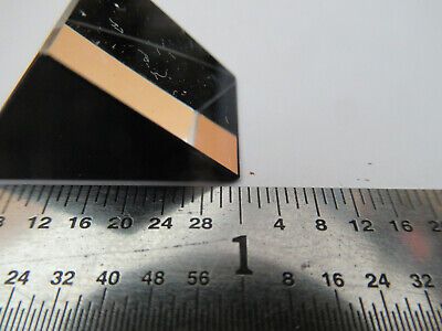 OPTICAL MIL SPEC GLASS PRISM LASER OPTICS AS PICTURED &F5-A-14