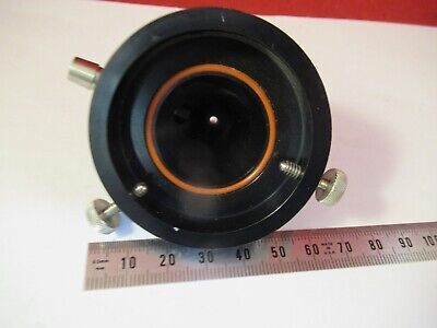 RARE OPTICAL CONICAL ATTACHMENT GAS PORT OPTICS as pictured &W2-A-65