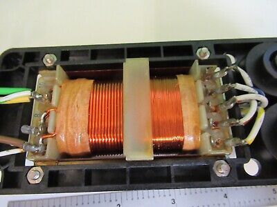 LEITZ ERGOLUX TRANSFORMER POWER SUPPLY MICROSCOPE PART AS PICTURED &15-A-91