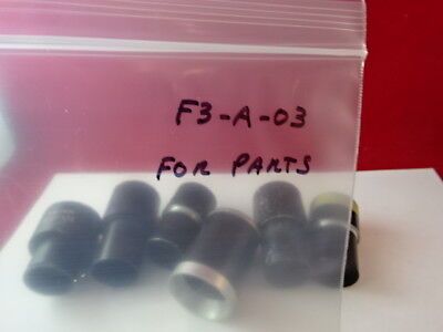 for parts LOT EYEPIECES OPTICAL AO BL MICROSCOPE PART OPTICS AS IS #F3-A-03