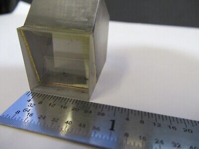 FOR PARTS OPTICAL GLASS PRISM ASSEMBLY [delaminated] OPTICS AS PICTURED &W2-B-07