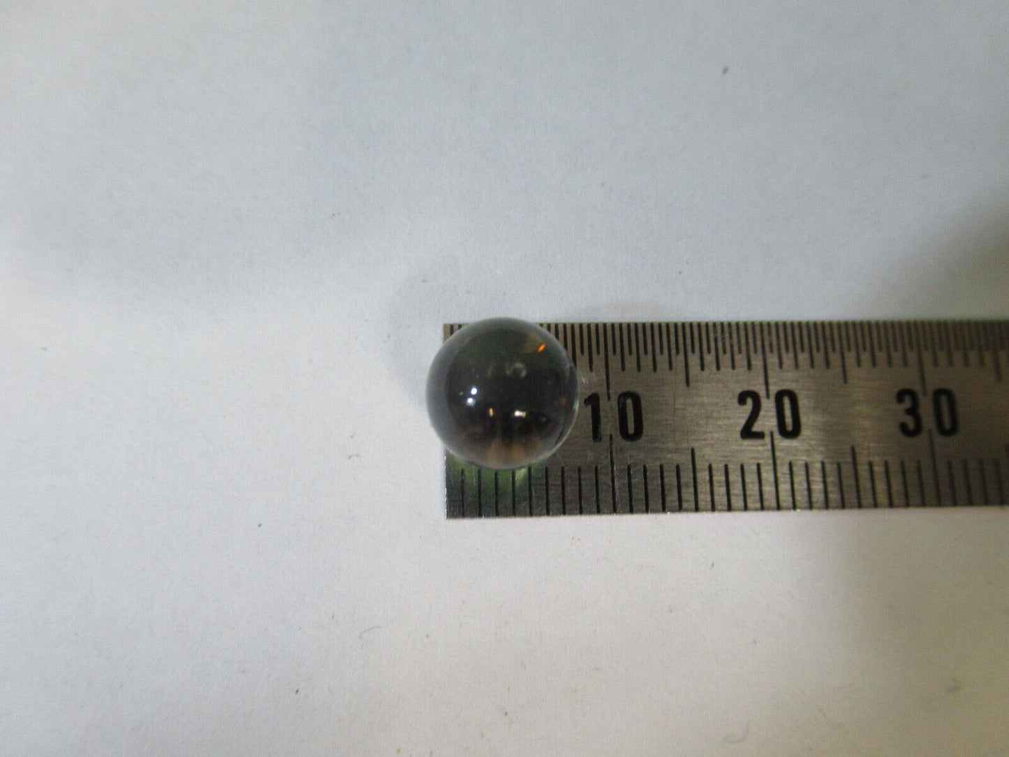 OPTICAL SPHERE GLASS LENS OPTICS AS PICTURED &22-A-62