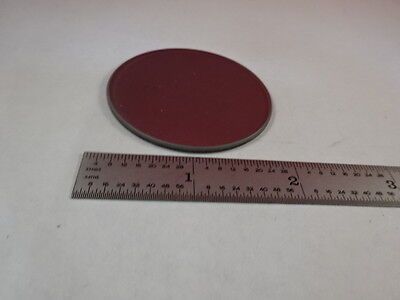 MICROSCOPE PART REICHERT AUSTRIA NEUTRAL DENSITY ND FILTER OPTICS AS IS #M8-D-04