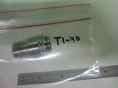 MICROSCOPE PART LEITZ QUARZGL OBJECTIVE H20X INFINITY OPTICS AS IS BIN#T1-40