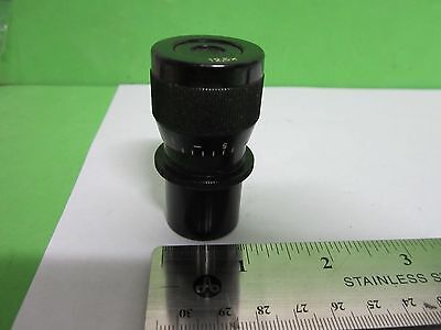 MICROSCOPE PART  EYEPIECE 12.5X OPTICS #65-25