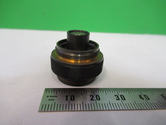 ZEISS WINKEL OBJECTIVE  2.5X /160 LENS MICROSCOPE PART AS PICTURED W4-A-47