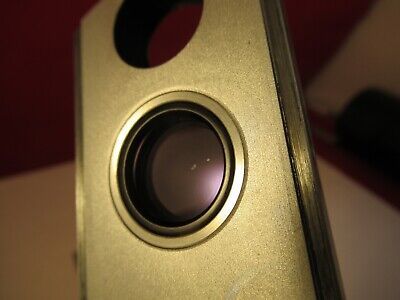 CARL ZEISS GERMANY POL POLARIZER SLIDE OPTICS MICROSCOPE PART AS PIC #13-28