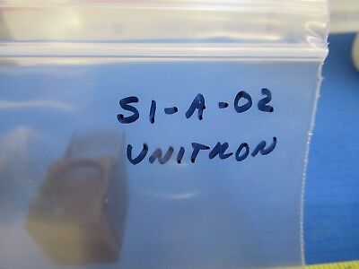 UNITRON JAPAN GLASS PRISM HEAD OPTICS MICROSCOPE PART AS PICTURED &S1-A-02