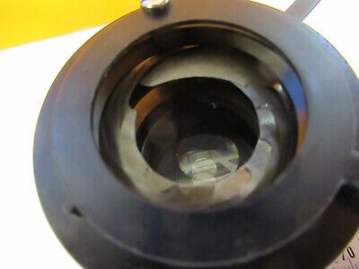 FOR PARTS VICKERS ENGLAND UK CONDENSER MICROSCOPE PART AS PICTURED #P3-A-07