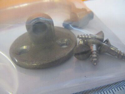 SPENCER BUFFALO ANTIQUE HANDLE for WOOD CABINET MICROSCOPE PART AS PIC W3-B-13