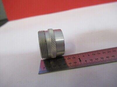 GAERTNER OBJECTIVE LENS 80mm EFL MICROSCOPE PART OPTICS AS PICTURED &B9-A-15