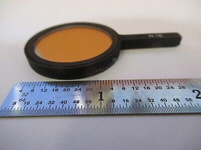 CARL ZEISS GERMANY NEUTRAL DENSITY N16 FILTER MICROSCOPE PART AS PIC &50-A-08