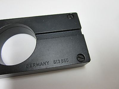 POLARIZER SLIDE LEITZ GERMANY 513650 ROTABLE MICROSCOPE OPTICS AS IS BIN#G7-50