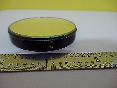 MICROSCOPE PART VINTAGE MIRROR ILLUMINATOR OPTICS AS IS BIN#X4-13