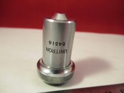 UNITRON POL OBJECTIVE P40X POL OPTICS MICROSCOPE PART AS PICTURED &8-B-33