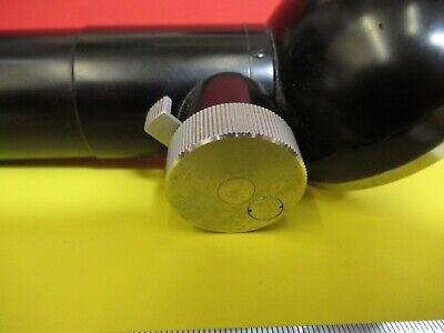 LEITZ WETZLAR GERMANY TUBUS BERTRAND POL MICROSCOPE PART AS PICTURED &FT-6-100