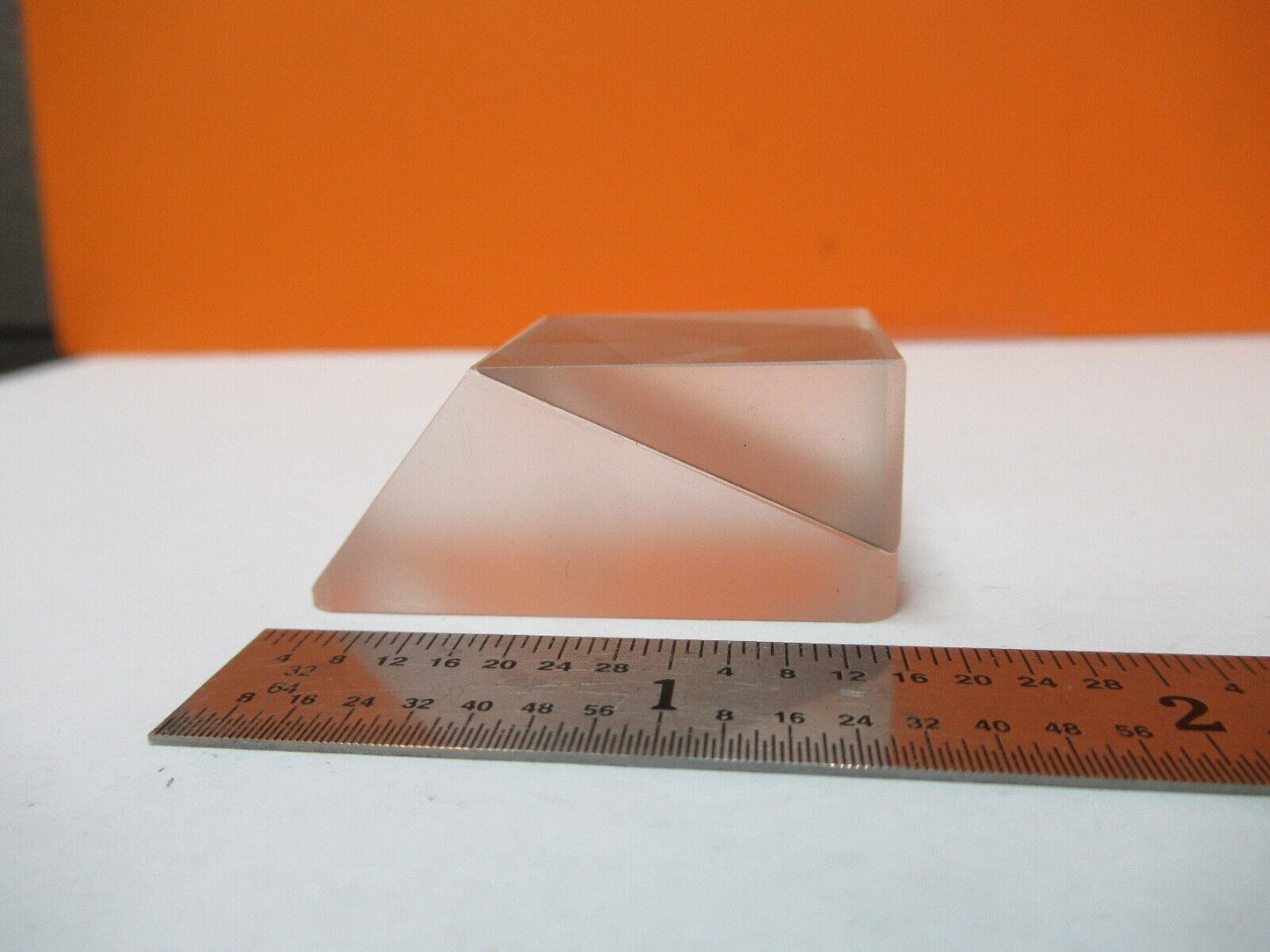 OPTICAL GLASS PRISM OPTICS AS PICTURED &5K-A-27