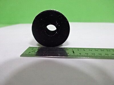 MICROSCOPE PART OBJECTIVE NIKON 4X OPTICS AS IS #4T-B-09