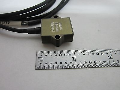 ACCELEROMETER MEAS 4610-050-060 MEASUREMENT VIBRATION SENSOR #J7-99